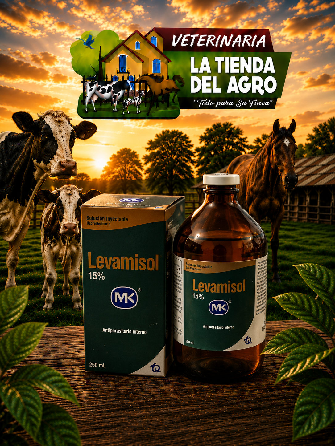 LEVAMISOL 15%